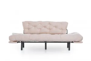 Trojmiestna rozkladacia pohovka Nitta Triple - Cream