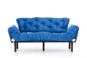 Trojmiestna rozkladacia pohovka Nitta Triple - Blue