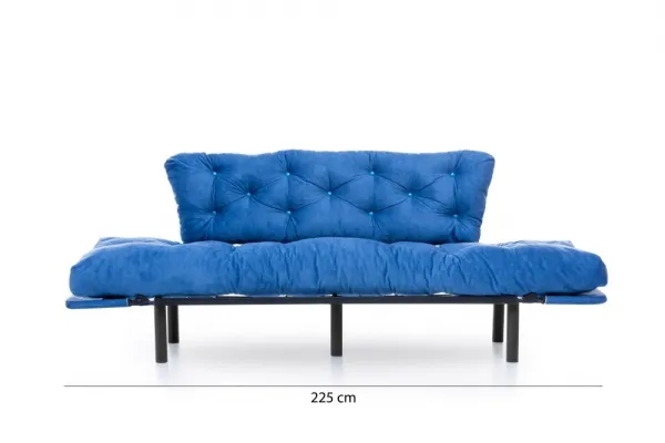 Trojmiestna rozkladacia pohovka Nitta Triple - Blue