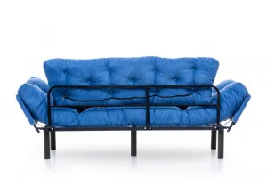 Trojmiestna rozkladacia pohovka Nitta Triple - Blue