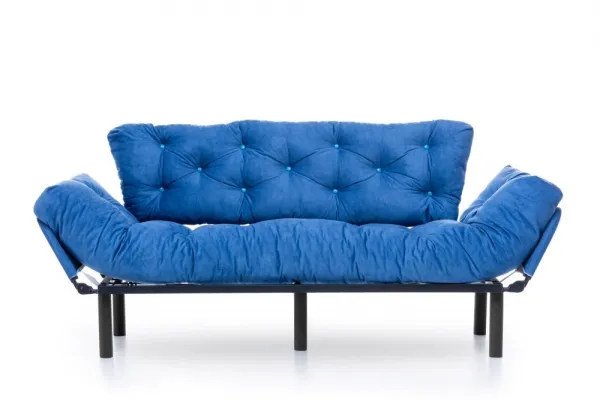 Trojmiestna rozkladacia pohovka Nitta Triple - Blue