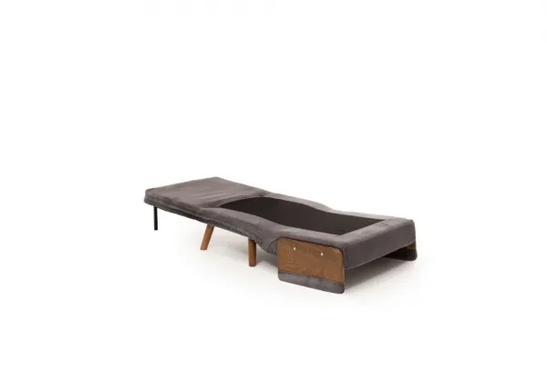 Rozkladacie kreslo Cosmo Single - Grey