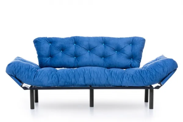 Trojmiestna rozkladacia pohovka Nitta Triple - Blue