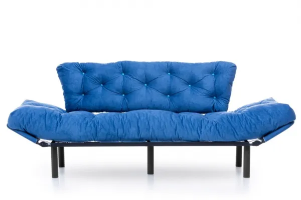 Trojmiestna rozkladacia pohovka Nitta Triple - Blue