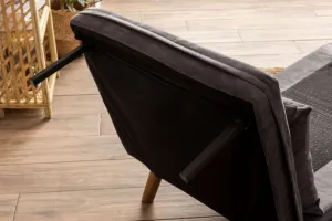 Rozkladacie kreslo Cosmo Single - Grey