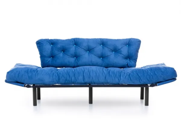 Trojmiestna rozkladacia pohovka Nitta Triple - Blue