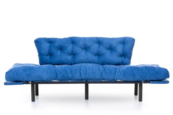 Trojmiestna rozkladacia pohovka Nitta Triple - Blue