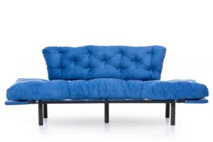 Trojmiestna rozkladacia pohovka Nitta Triple - Blue
