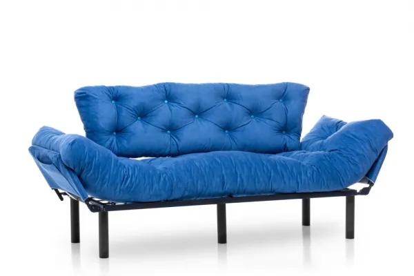 Trojmiestna rozkladacia pohovka Nitta Triple - Blue