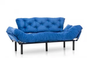 Trojmiestna rozkladacia pohovka Nitta Triple - Blue