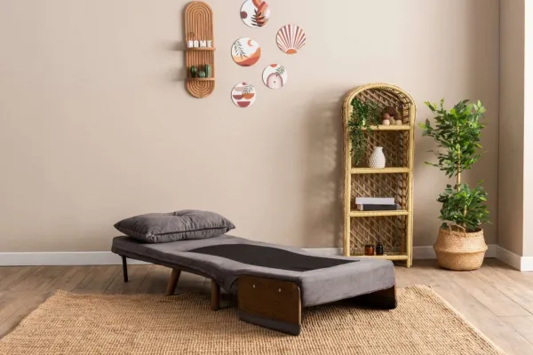 Rozkladacie kreslo Cosmo Single - Grey