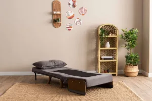 Rozkladacie kreslo Cosmo Single - Grey