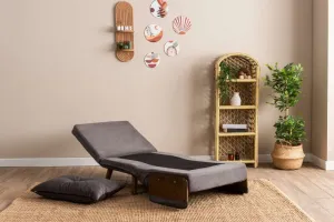 Rozkladacie kreslo Cosmo Single - Grey