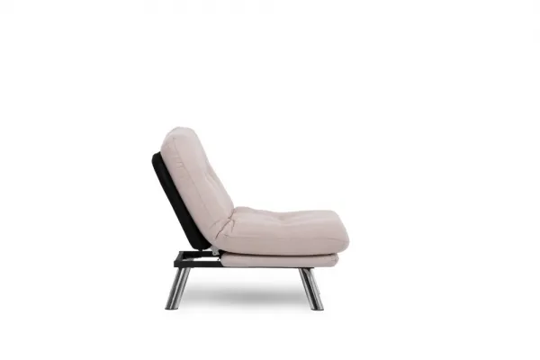 Rozkladacie kreslo Misa Small Solo v2 - Cream