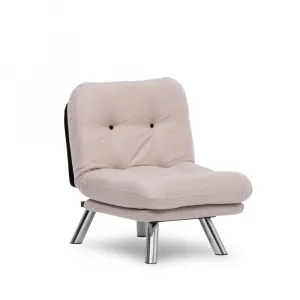 Rozkladacie kreslo Misa Small Solo v2 - Cream