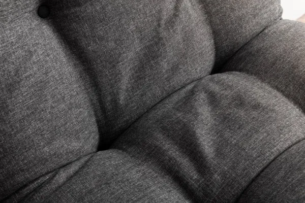 Rozkladacie kreslo Misa Small Solo - Dark Grey