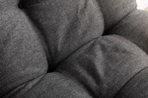 Rozkladacie kreslo Misa Small Solo - Dark Grey