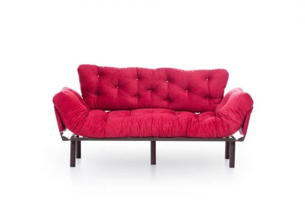 Trojmiestna rozkladacia pohovka Nitta Triple - Maroon