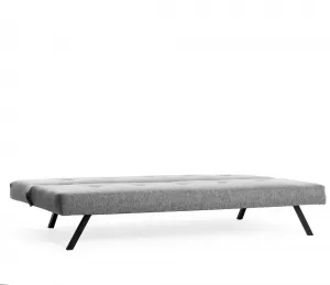 Trojmiestna rozkladacia pohovka Zola - Light Grey