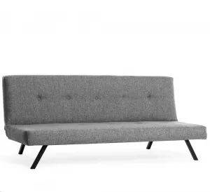 Trojmiestna rozkladacia pohovka Zola - Light Grey