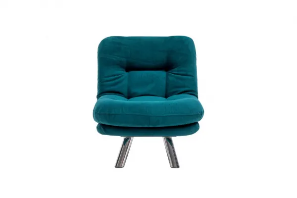 Rozkladacie kreslo Misa Small Solo - Petrol Green