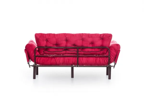 Trojmiestna rozkladacia pohovka Nitta Triple - Maroon