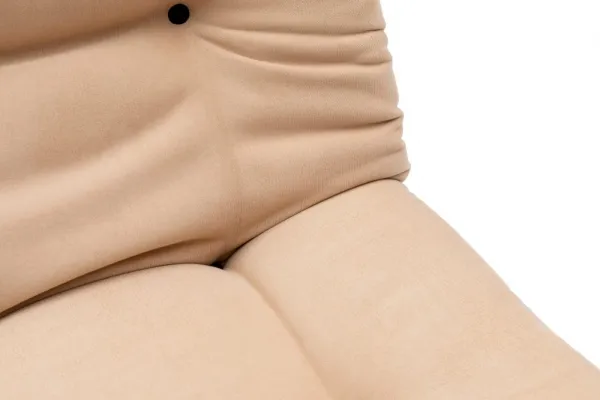 Rozkladacie kreslo Misa Small Solo - Cream