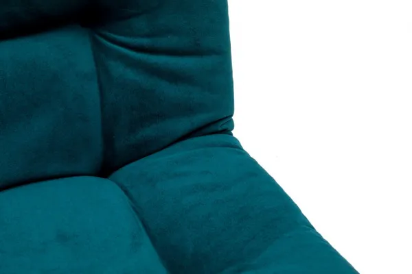 Rozkladacie kreslo Misa Small Solo - Petrol Green