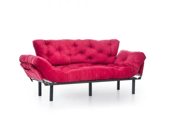 Trojmiestna rozkladacia pohovka Nitta Triple - Maroon
