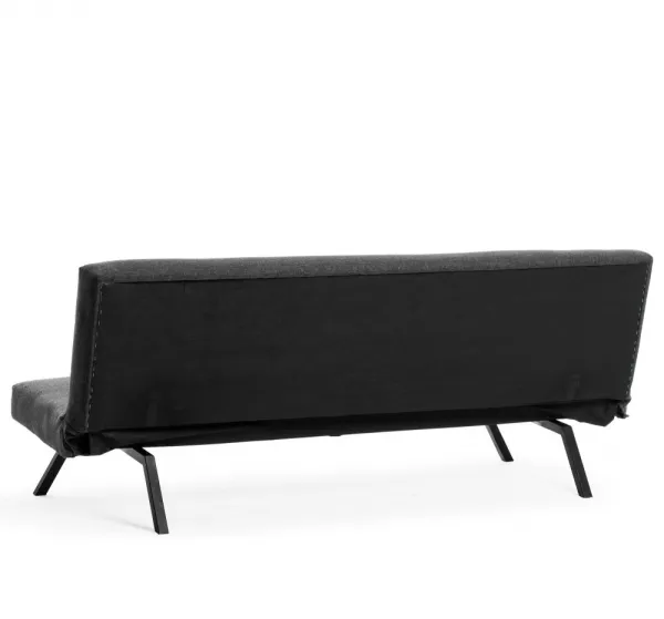 Trojmiestna rozkladacia pohovka Zola - Dark Grey