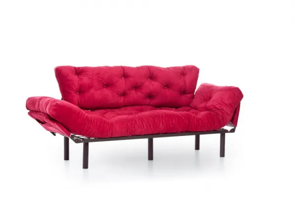 Trojmiestna rozkladacia pohovka Nitta Triple - Maroon