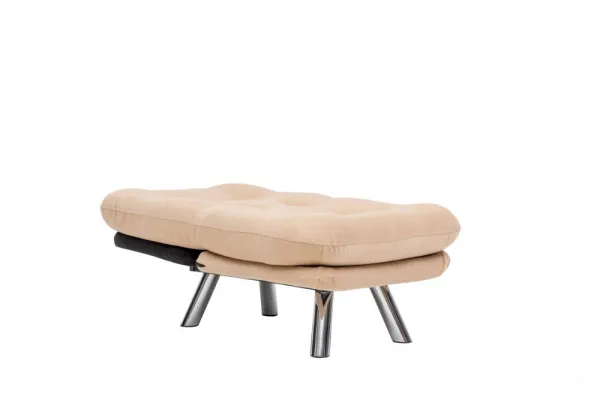 Rozkladacie kreslo Misa Small Solo - Cream