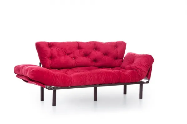 Trojmiestna rozkladacia pohovka Nitta Triple - Maroon