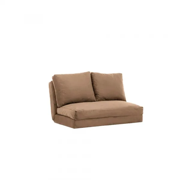 Dvojmiestna rozkladacia pohovka Taida - Light Brown