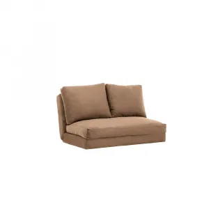 Dvojmiestna rozkladacia pohovka Taida - Light Brown