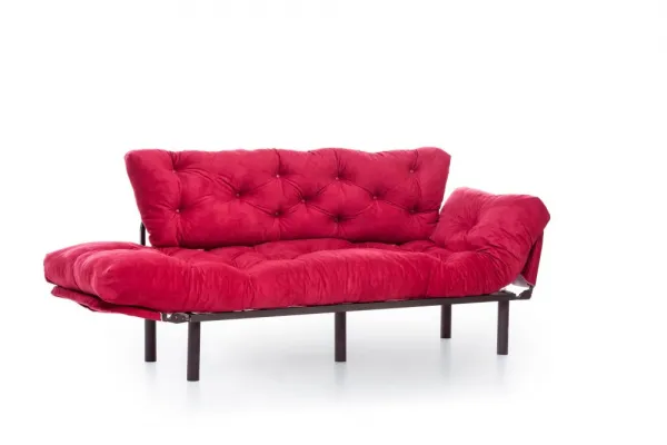 Trojmiestna rozkladacia pohovka Nitta Triple - Maroon