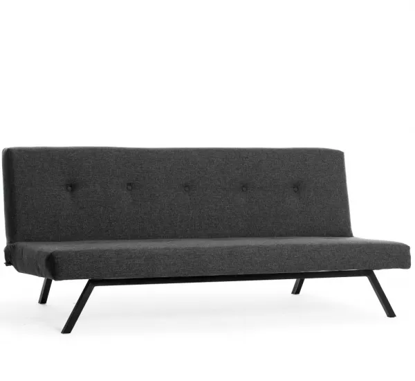 Trojmiestna rozkladacia pohovka Zola - Dark Grey