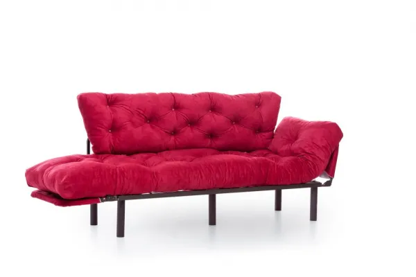 Trojmiestna rozkladacia pohovka Nitta Triple - Maroon