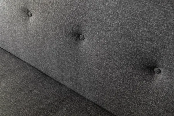 Trojmiestna rozkladacia pohovka Zola - Dark Grey