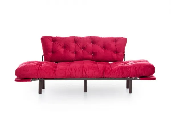 Trojmiestna rozkladacia pohovka Nitta Triple - Maroon