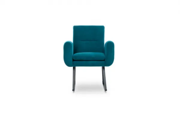 Hojdacie kreslo Kono - Petrol Green