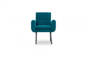 Hojdacie kreslo Kono - Petrol Green
