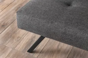 Trojmiestna rozkladacia pohovka Zola - Dark Grey