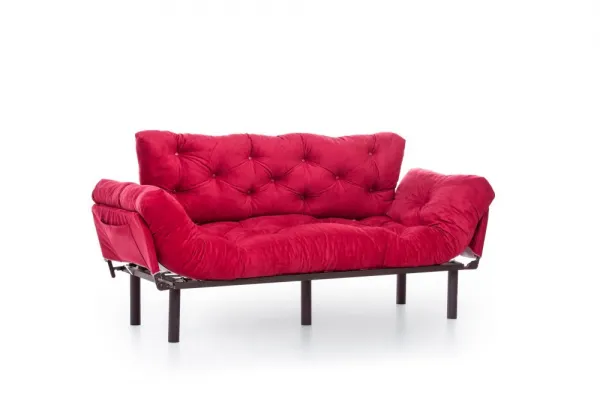 Trojmiestna rozkladacia pohovka Nitta Triple - Maroon