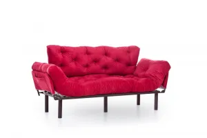 Trojmiestna rozkladacia pohovka Nitta Triple - Maroon
