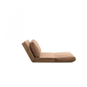 Dvojmiestna rozkladacia pohovka Taida - Light Brown