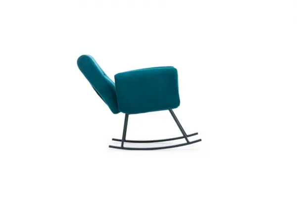 Hojdacie kreslo Kono - Petrol Green
