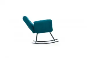 Hojdacie kreslo Kono - Petrol Green