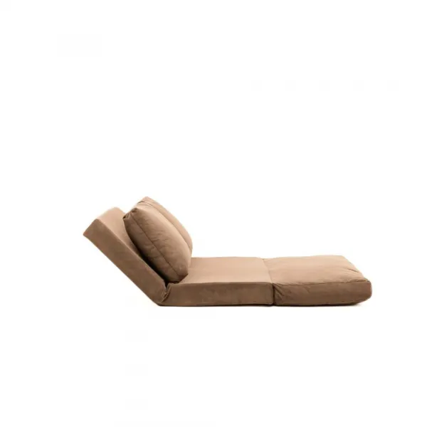 Dvojmiestna rozkladacia pohovka Taida - Light Brown