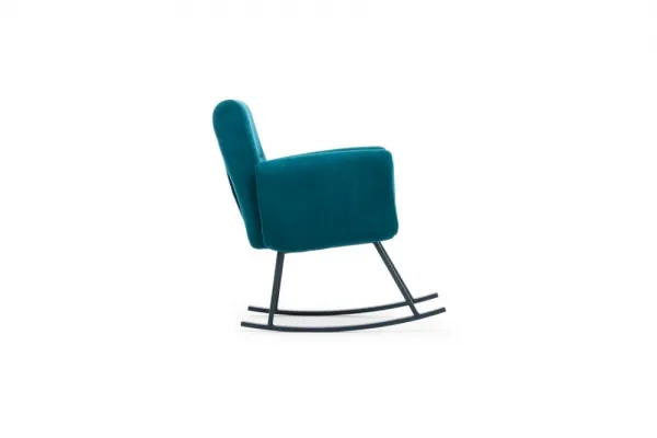 Hojdacie kreslo Kono - Petrol Green
